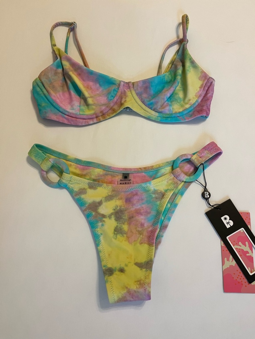 Blackbough Swim Tie-Dye Bikini Set